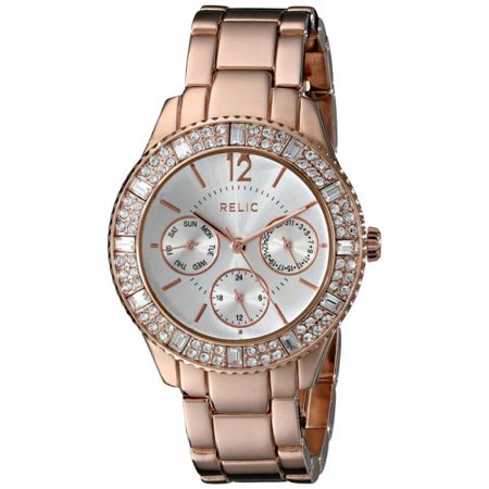 Relic Women's ZR15741 Sophia Rose Gold-Tone Watch