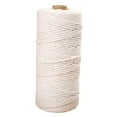 thumbnail image 3 of 3mm 4mm 5mm Macrame Rope Twisted String Cord for Handmade Macrame Rope Craft Rope Heimwerken Wedding Accessories mm, 3 of 10
