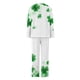 thumbnail image 4 of RKSTN St Patrick's Day Pajamas Set for Women Oversized Crewneck St Paddy's Day Lucky Shamrock Printed Loungewear Matching Sets Womens Casual Plus Size Loose Fits T Shirts and Pjs Pants 2 Piece Set, 4 of 6