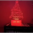 thumbnail image 4 of AMERTEER 3D Night Light USB Ambient Light Christmas Series Styling Touch 7 Colors（A), 4 of 8
