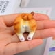 thumbnail image 5 of Imán de refrigerador con hebilla magnética tridimensional creativa de dibujos animados de huevo de gato Imán de imán Imán de material de funda de teléfono, 5 of 6