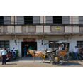 thumbnail image 2 of Horsedrawn and people outside a museum  Crisologo Museum  Vigan  Ilocos Sur  Philippines Print by Panoramic Images, 2 of 2