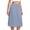 Grey, variant on HGIEYS Womens Half Skirt Extender with Lace Embroidery Cotton Vintage Underskirt