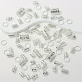 thumbnail image 2 of Yoyauz 85PCS Accessories For Braiding, Women'S Braids, Metal Gold Rings Cuff Clips For Braids Accessories Braids For Decoration Of Braided Jewelry, 2 of 5