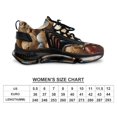 thumbnail image 2 of 2024 Seashell On The Beach Women Or Men Lace Up Flat Sneakers Female Mesh Walking Footwear, 2 of 8