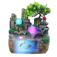 thumbnail image 1 of Desktop Fountain Waterfall Fountains Ornament with Atomizer, 1 of 1