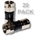 thumbnail image 3 of PPC Connecteur de Compression Universel RG-6 - Lot de 20, 3 of 5