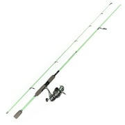 ProFISHiency 6ft 6in Medium Action Mint Spin Combo Fishing Rod & Reel