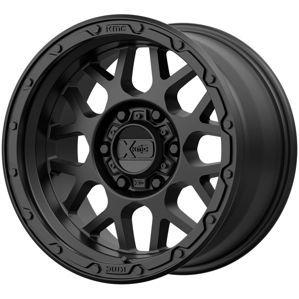 XD Series XD135 Grenade OR 17x9 6x135 12mm Matte Black Wheel Rim 17