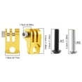 thumbnail image 2 of Monte delantero de bicicleta para bicicletas para bicicleta para el oro de Brompton Pleging Gold, 2 of 3