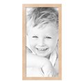 thumbnail image 2 of ArtToFrames 13" x 27" Hard Maple Picture Frame, 13x27 inch Brown MDF Poster Frame (WOM-4847), Pack, 2 of 8