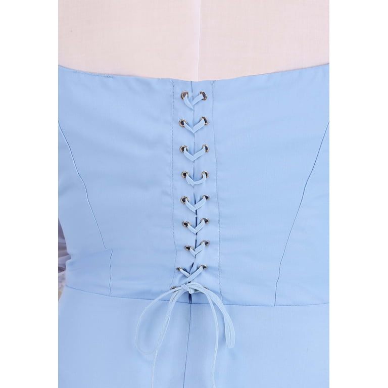belle blue dress costume plus size Belle cosplay beauty and the beast Disney princess princesscore cosplay girl party prom halloween cosplaying cottage style Cottagecore cottage main image 0