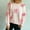 Pink, variant on Uaswgudfs Women's Autumn/Winter Crew Neck Pullover: Knitted Texture & Decorative Bows, Relaxed Fit
