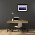 thumbnail image 3 of Paulson, Don 24x17 Black Ornate Wood Framed with Double Matting Museum Art Print Titled - WA, Pasayten Wilderness Sunset on mountains, 3 of 4