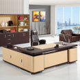 thumbnail image 2 of Executive Storage Workstation Desktop Meeting Reception Office Desks Corner Console Scrivanie Per Ufficio Luxury Furniture My Lux Decor Round, 2 of 6