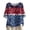 Dark Blue, variant on Women's 250th Anniversary USA Shirt Mid Sleeve Independence Day Top 4th of July Shirts America 250 Merchandise Loose Star Print Tee