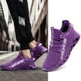thumbnail image 2 of BUBUDENG Mens Tennis shoes Lightweight Breathable Athletic Running Shoes Fashion Sneakers Fitness Training Shoes, 2 of 6