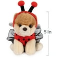thumbnail image 2 of GUND Boo, The Worlds Cutest Dog Ladybug Plush Pomeranian Stuffed Animal for Ages 1 and Up, 5, 2 of 6