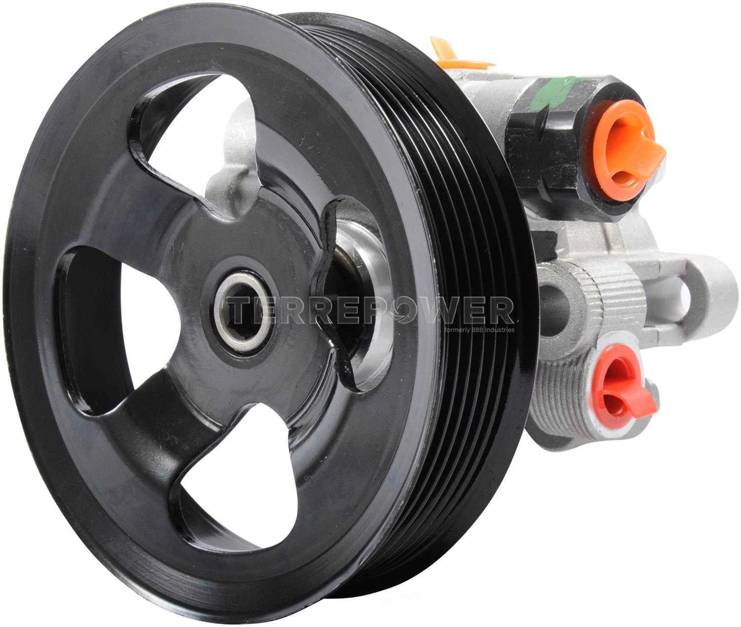 TERREPOWER formerly BBB Industries N990-0950 New Power Steering Pump