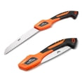 thumbnail image 1 of TOPSHAK TS-DS2 8-Inch Folding Saw SK-5 Carbon Steel, Safe Storage, for Cutting Timbers, Garden Pruning, Bamboo, PVC/ ABS Pipes, 1 of 9