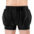 thumbnail image 3 of Skating Hips Protector Thick Padded Cushions Compression Skating Shorts Ski Snowboard Sports Protective Mat For Boy Girls, 3 of 5