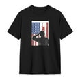 thumbnail image 5 of Men's Short Sleeve Cotton Tees Shirts Soft Fashion Print T-Shirts Casual Graphic Crewneck Tops S-5XL, 5 of 8