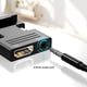 thumbnail image 5 of WAITLOVER Cable adaptador convertidor HDMI hembra a VGA macho con salida de audio 1080P, 5 of 6