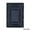 Navy Blue, variant on Authentic Hotel and Spa Omni Turkish Cotton 4-piece Terry Bath Towel Set Navy Blue