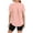 Color0-Pink, variant on successthop Sun Shirt for Women Outdoor UPF 50+ Sun Protection Rayon Short Sleeve Outdoor Shirts Crewneck Pullover Tops Plus Size Lightweight Strecthy Workout Hiking Clothes Pink L