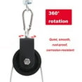 thumbnail image 4 of For Rope Or Cable Pulley System Hanging Strap Fitness Training Nylon Wheels, 4 of 11