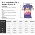 thumbnail image 4 of Naloa Dog Washes in a Bath Men's T-Shirt Sport T-shirt Men's Basic Tee Casual Men's Shirt, Round Neck, Short Sleeves - Large, 4 of 5