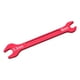 thumbnail image 5 of Llave de extremo abierto para coche RC, modelo de coche, reparación de varillas de tracción, mantenimiento prémium, resistente, ligera, herramienta de Rojo, 5 of 10