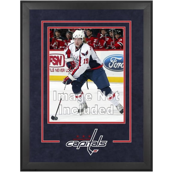 Washington Capitals Deluxe 16" x 20" Vertical Photograph Frame