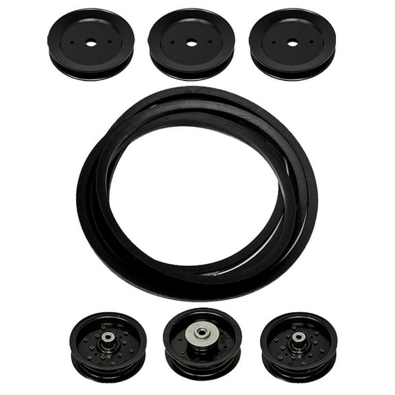 Proven Part Belt Idler Pulley Deck Kit for Husqvarna 54 Inch 196103 196106 196104 173436