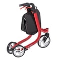thumbnail image 3 of Drive Medical Nitro Euro Style 3-Wheel Rollator Rolling Walker, 3 of 6