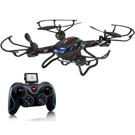 Holy Stone F181C RC Quadcopter Drone with HD Camera RTF 4 Channel 2.4GHz 6-Gyro with Altitude Hold Function,Headless Mode and One Key Return Home, Color (Best Rtf Racing Drone)
