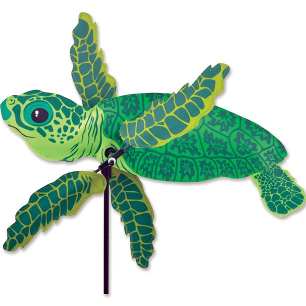 Premier Kites Whirligig Spinner 18 in. Baby Sea Turtle