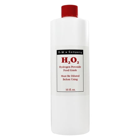 O. W. Bionics 12 Percent Hydrogen Peroxide, 16 ounce.