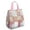 Pioneer Flower Floral, variant on Pioneer Flower Floral Print Pattern Insulated Lunch Bag for Women & Adults,Large Portable Soft Cooler Lunch Bag,Thermal Food Storage Tote with Pearl Cotton,8.66L,8.75x5.75x9.5 Inch