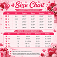 thumbnail image 3 of KimSoong Women Valentine's Day Love Heart Graphic Sweatshirts Crew Neck Long Sleeve Pullover Casual Blouse Tops, 3 of 11