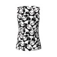thumbnail image 5 of Lsque Cute Panda (3) Printed Workout Tank Tops for Women, Athletic Sports Tank Tops, Compression Sleeveless Dry Fit Shirts,Sleeveless Yoga Shirt-Small, 5 of 9