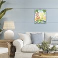 thumbnail image 3 of Stupell Industries Bohemian Salt & Sand Margarita Gray Framed Giclee Art, 11 x 14, by Connie Summers, 3 of 8