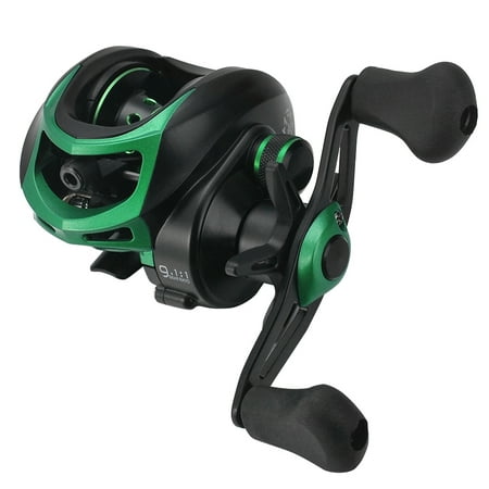 lizard Lightweight High Speed 9.1:1 Gear Ratio Baitcast Fishing Reel 19+1 Ball Bearings Baitcasting Fishing Reel Baitcaster Tackle
