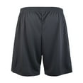 thumbnail image 2 of Knocker Mens Athletic Relaxed-Fit Shorts 3-Pack M, Dark Grey, 2 of 2