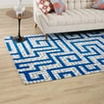 thumbnail image 6 of Nahia Geometric Maze 8x10 Area Rug, 6 of 7