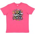 thumbnail image 3 of Inktastic 100 Days of School Youth T-Shirt, 3 of 5