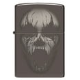 thumbnail image 3 of Zippo Screaming Monster Design Black Ice Pocket Lighter, 3 of 7