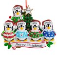 thumbnail image 1 of Árbol De Navidad Personalizado Animal Familia Tradición Invierno Regalo Año Navidad Colgante Decoración Regalos Yuarrent HA044216-04, 1 of 6
