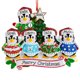 thumbnail image 1 of Árbol De Navidad Personalizado Animal Familia Tradición Invierno Regalo Año Navidad Colgante Decoración Regalos Methold HA044216-04, 1 of 6
