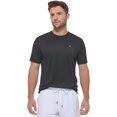 thumbnail image 1 of Active Top Calvin Klein, ligero, de secado rápido, UPF 40+, negro, 1 of 2
